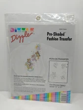 dizzle pre-shaded fashion transfer  #50001 bears