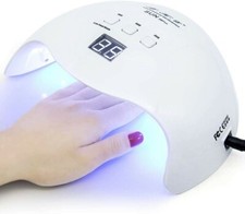 Gel UV LED Nail Lamp,Lke Nail Dryer 40W Gel Nail Polish UV LED Light with 3 Time