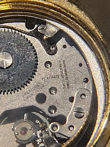 Vintage Kronatron Electra Wind Watch For parts or repair - Picture 6 of 8