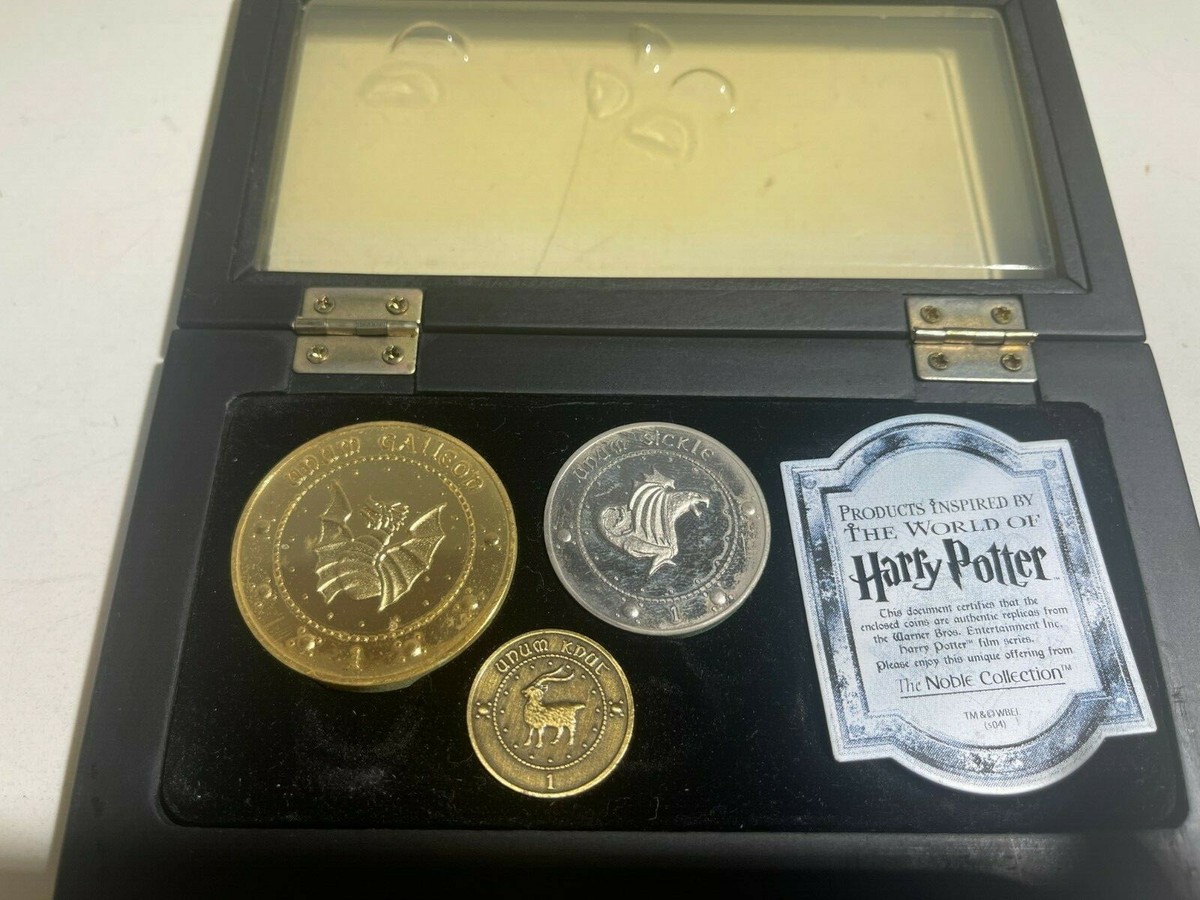 コレクション Harry Potter Movie Coins Harry Potter Gringotts Bank Coin Collection with Case | eBay