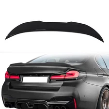 ABS Highkick Trunk Spoiler For 11-16 BMW F10 528i 535i 535d 550i M5 Carbon Look