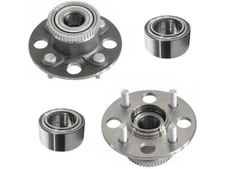 Front and Rear Wheel Hub and Bearing Kit fits Acura EL 2001-2005 Base 26FJCX