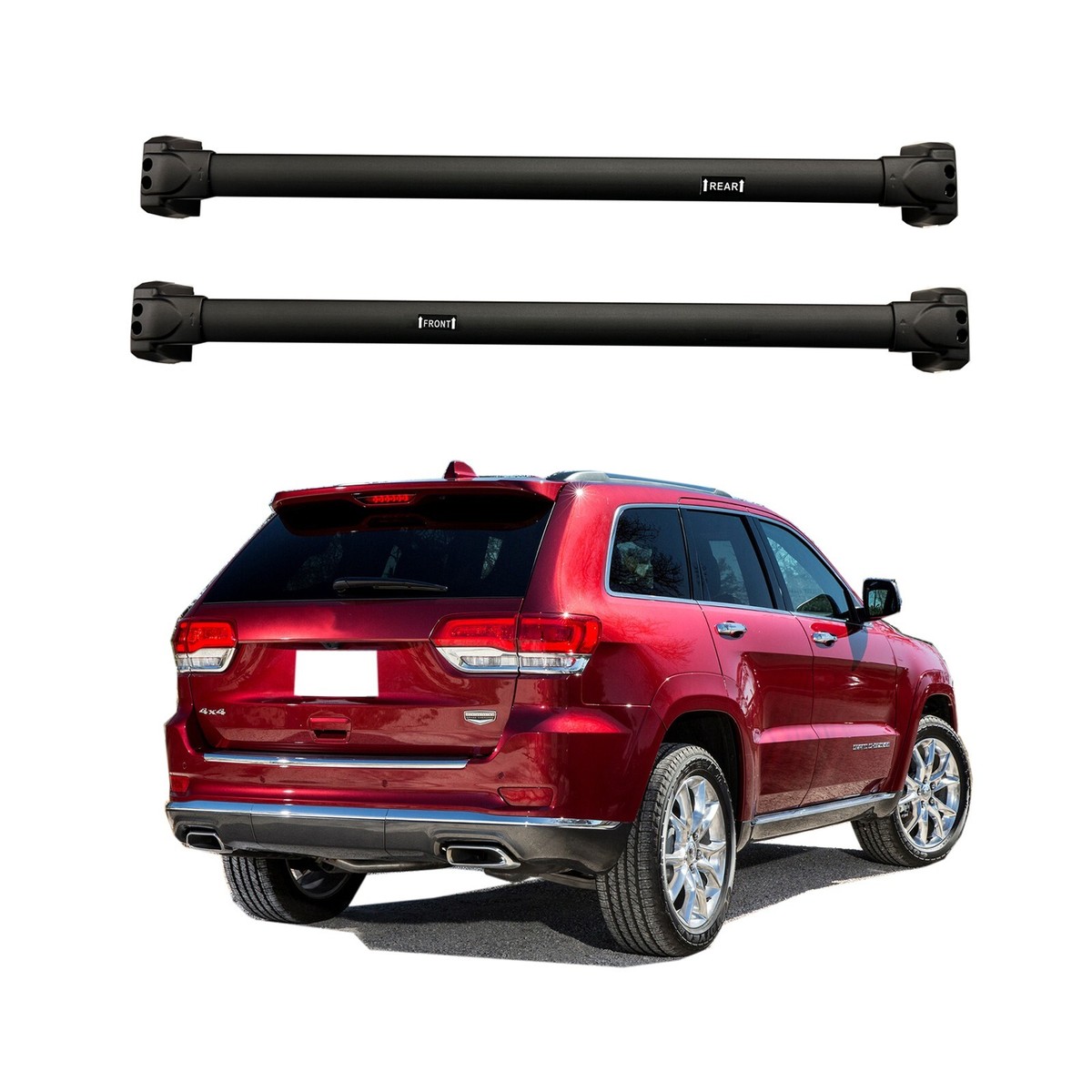 Wk2 Jeep 2017 Jeep Grand Cherokee Roof Rails Roof Rack Cross Bars