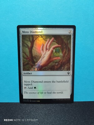FOIL Moss Diamond / Moosdiamant - MTG Magic