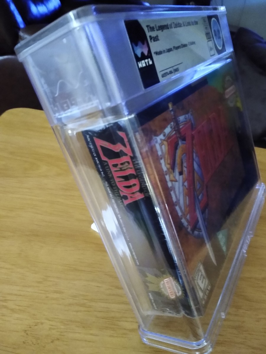 Legend of Zelda A Link to the Past WATA 9.2 A+ Sealed Player's