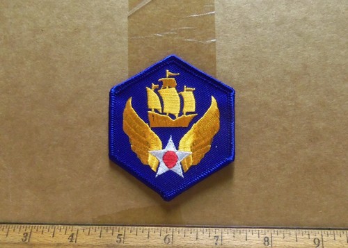 US Air Force - 6th Air Force Embroidered Patch - Picture 4 of 4