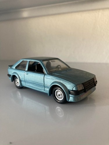 VOITURE FORD ESCORT 1982 ECHELLE 1/43 SOLIDO réédition - Imagen 2 de 4