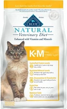 Blue Buffalo K+M Kidney + Mobility Support Grain-Free Dry Cat Food 7 lb