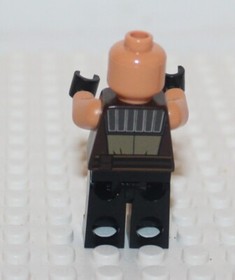 LEGO Star Wars Quinlan Vos Minifigure Republic Frigate Set 7964 SW0333