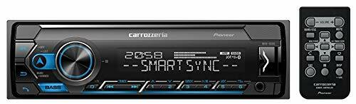 カロッツェリア DEH-5600 1DINオーディオ Bluetooth Carrozzeria (Pioneer) Car Audio 1DIN USB / Bluetooth MVH