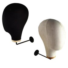 Casco Del Supporto A Parete Gancio di Testa Testa di Manichino Parrucche
