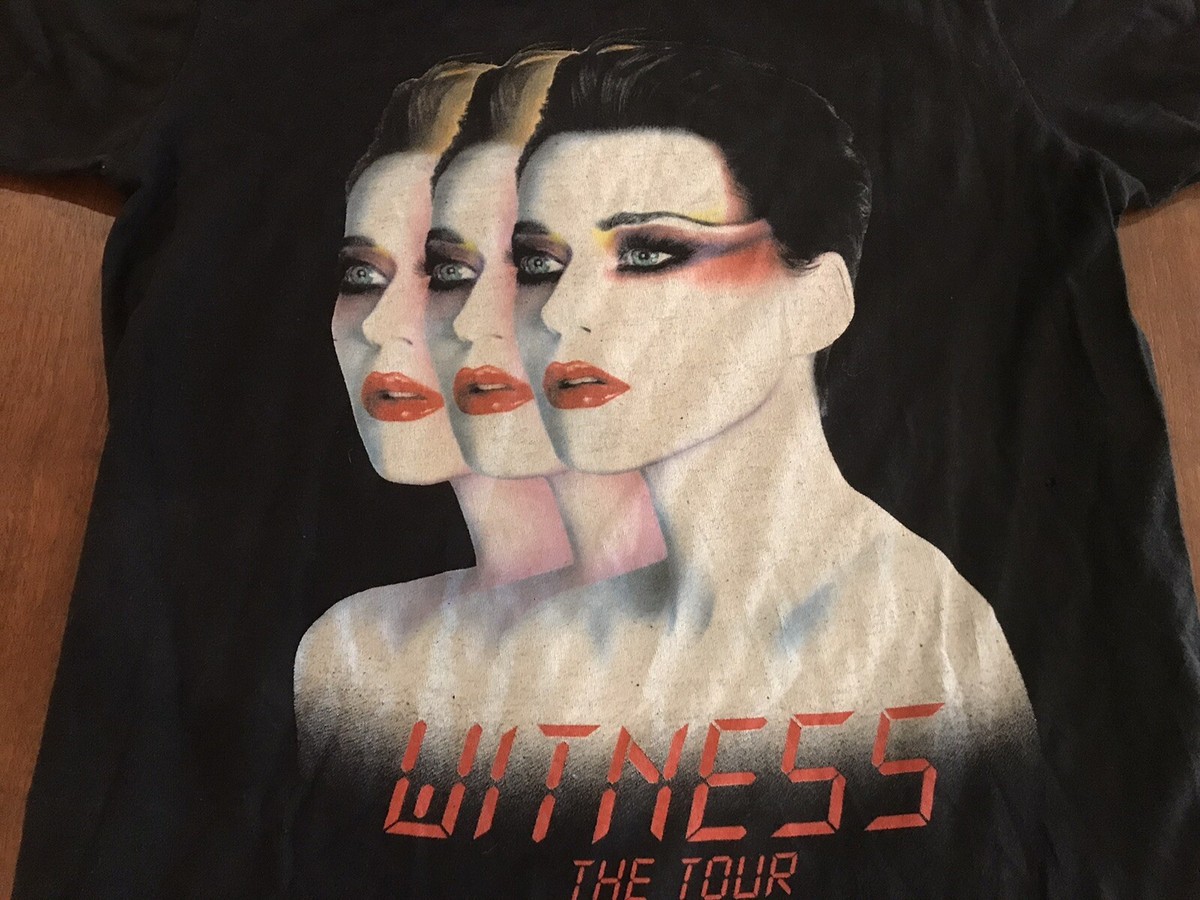 Katy Perry 半袖Tシャツ　witness tour Katy Perry 2018 Witness The Tour T-Shirt - Phoenix Tees