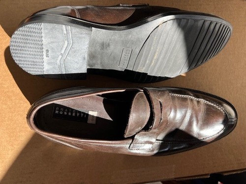 Fratelli Rossetti dunkelbraune Halbschuhe für Herren, US 11, neu & ungetragen - Bild 2 von 4