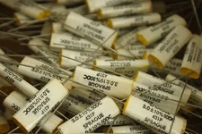 (5) Vintage Sprague 431P 3.0 10% 50DC Capacitor NOS