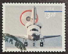 US Stamp Scott 3261 - 1998 - Space Shuttle - 3.20 - Priority Mail - Used