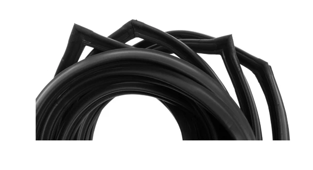 Juego de juntas de puerta de reproducción para sedanes de 2 puertas GTO Chevelle Skylark 442 1964-1965 Foto 2 de 4