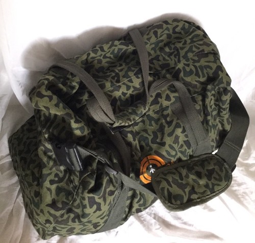 FIB Heavy Duty Canvas Travel/Sports/Overnight/Tote/Cross Body/Shoulder Bag - Picture 6 of 10