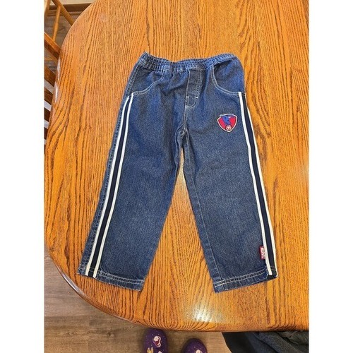Vintage Spiderman Pants Size 4 Big Kids 90s - Picture 2 of 4