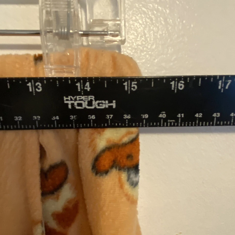 Jolie Pajamas Peach Floral Lounge Pants Women’s Size XL Stretch Pull On Soft - Image 3 of 4