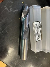 Screw Machine Length Drill Bit: 20.00 mm Dia, 140 deg Point, Solid Carbide