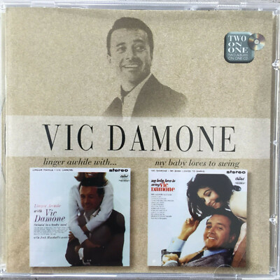 VIC DAMONE: Linger Awhile With../ My Baby Loves To...(UK CD EMI 8 59957 2 / neu)
