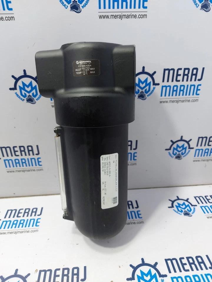 Filtro Ingresso Norgren F17-B00-A3DA 250 PSIG 17 Bar Temp 175F 80C - Image 2 of 4