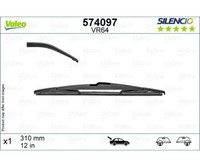 Wischblatt Silencio Rear Valeo 574097 Hinten FüR Hyundai I30