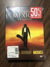DVD Robert Rodriguez Mexico Trilogy El Mariachi/Desperado/Once Upon a Time in..