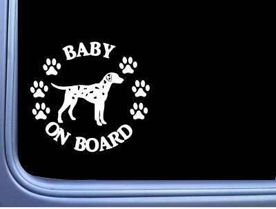 got Dalmatian *I751* 6 inch Sticker dog Decal ˜ got Dalmatian *I751* 6 inch Sticker dog Decal ˜
