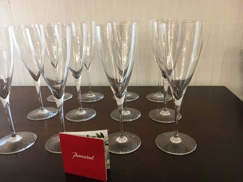 55 Vasos de Agua N° 2 Modelo Dom Pérignon Cristal Baccarat (Precio Una Pieza ) - Picture 3 of 8