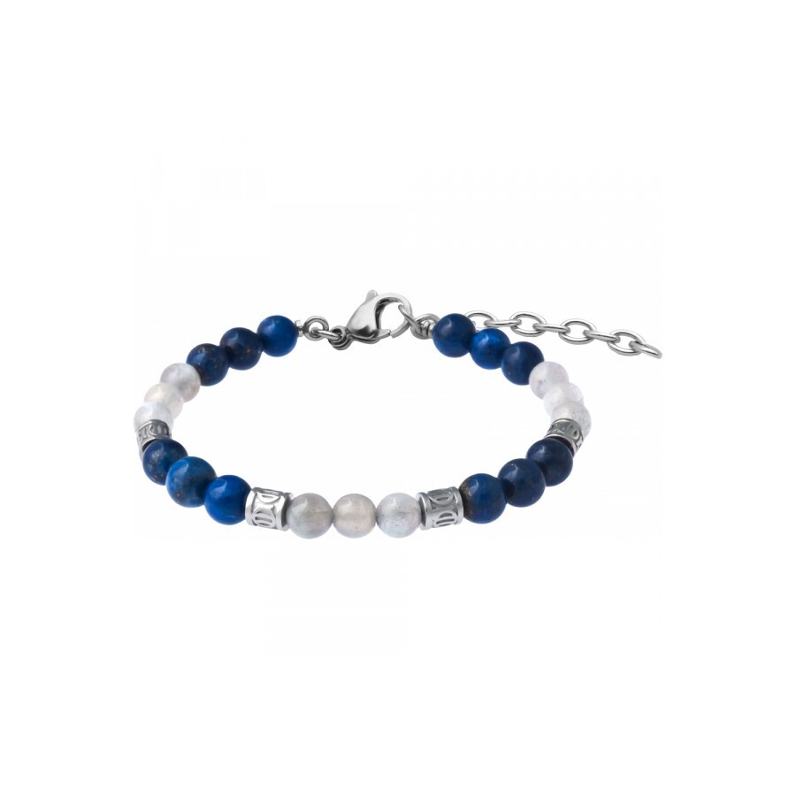 Bracelet VITALITÉ STILIVITA en perles naturelles pour le sport et le yoga