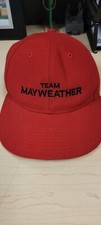 rare floyd mayweather fitted reebok hat size 7 pre money team hat pretty boy era