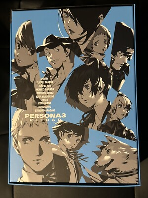PERSONA 3 RELOAD LIMITED BOX 2024 *ONLY BOX* (JP Version) | eBay