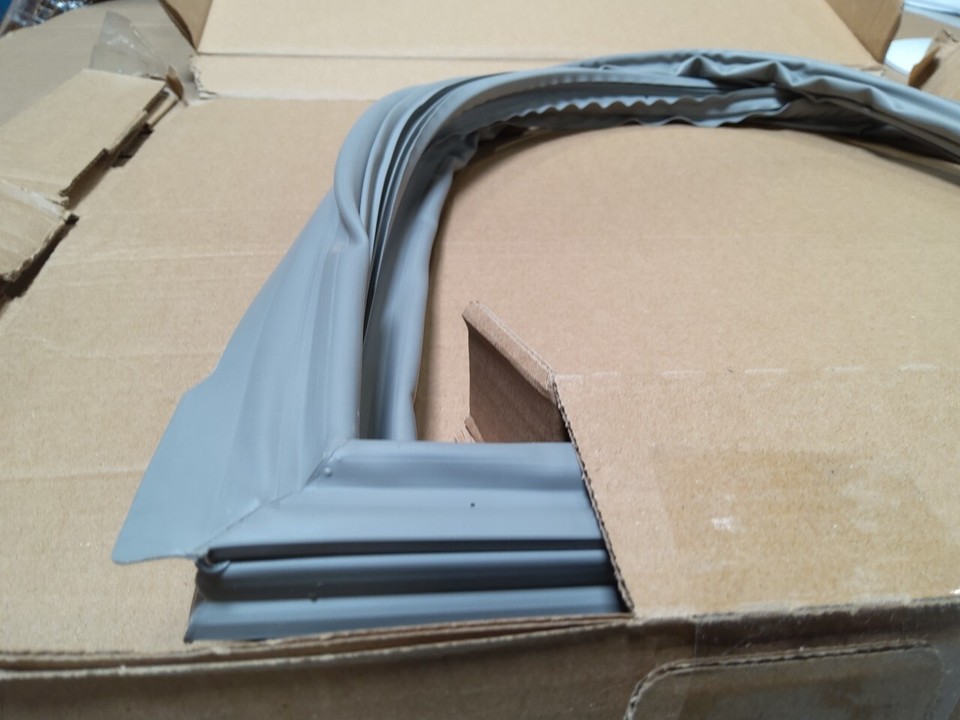 GUARNIZIONE PORTA FREEZER CONGELATORE WHIRLPOOL ORIGINALE 481011050706 - Foto 7