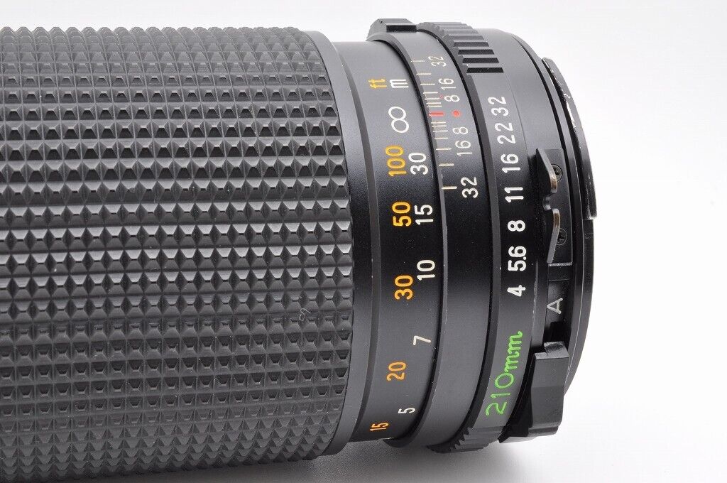 [現状品] Mamiya 645PRO Sekor C 210mm f/4N Near MINT】 Mamiya Sekor C 210mm f/4 N for 645 Super Pro