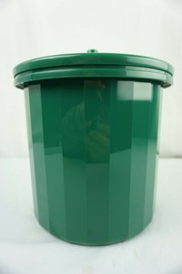 tupperware ice bucket