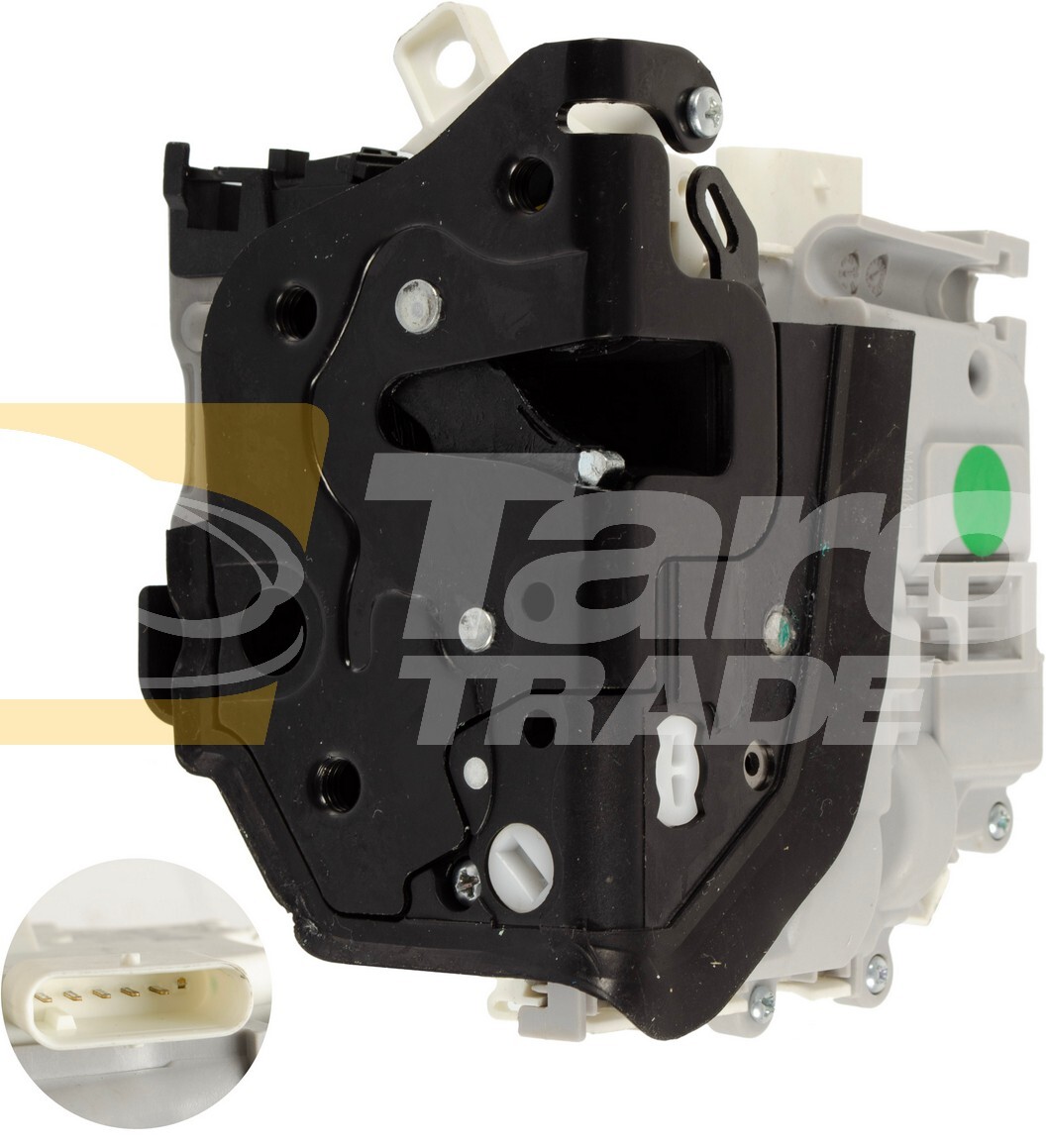 Mécanisme de serrure droite haute précision robuste pour Audi A4 Q5 A5