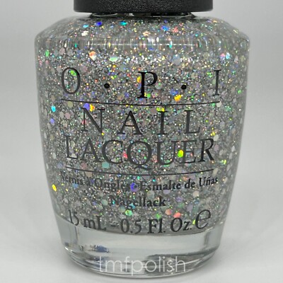 Brand New OPI Nail Polish - Servin  Up Sparkle - Full Size