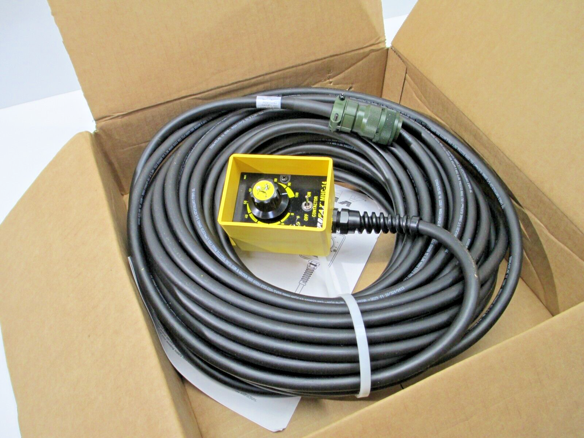 PROFAX MILLER STYLE AMP CONTROL BOX 14-PIN PLUG MACHINE MHC