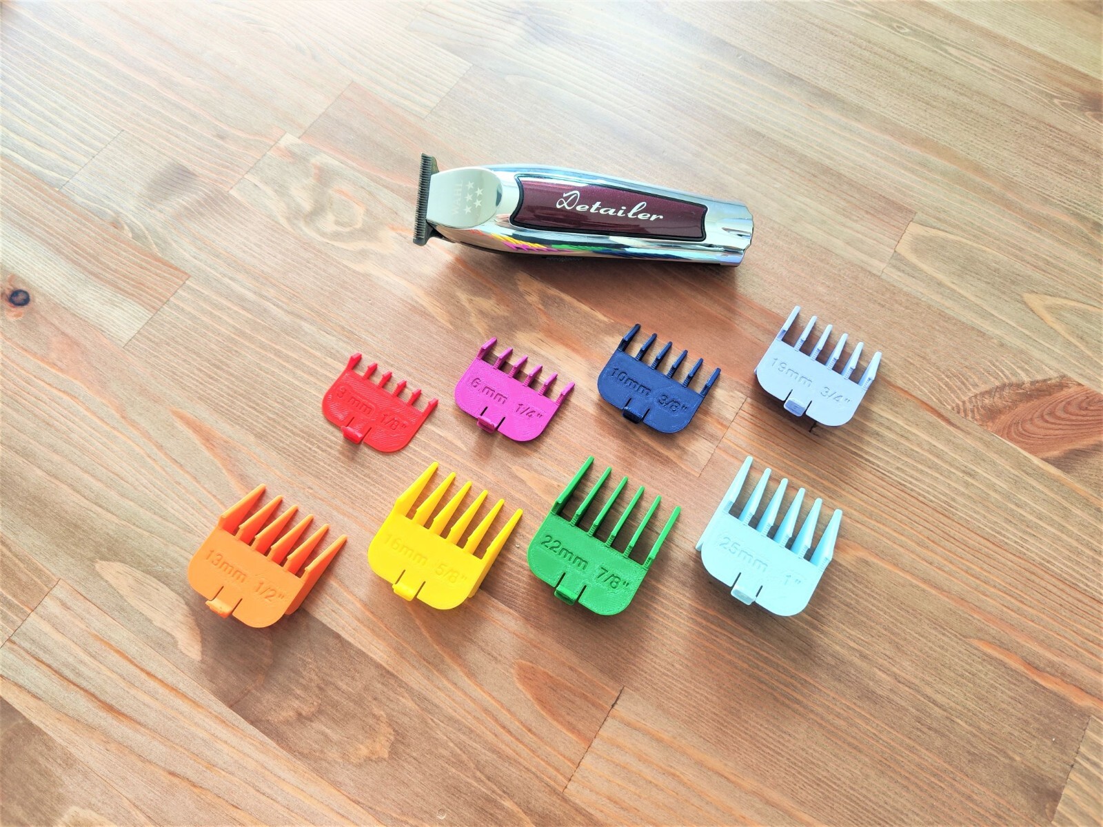 Combs for Wahl Detailer Retro T-Cut | (38mm) Hair & Beard Co