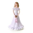 Enesco Growing Up Girls “Brunette Age 16” Porcelain Figurine, 6.5”