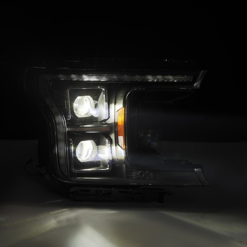 18-20 Ford F150 LUXX-Series (14th Gen G2 Style) LED Projector Headlights Black - Picture 5 of 5