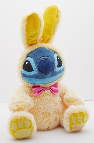 Disney Store Lilo & Stitch Easter 2021 Bunny Soft Yellow Rabbit 15 ...