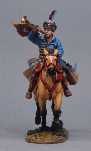 VEA6003 Polish Hussar Trumpeter - Team Miniatures Model Figures 1/30th Scale - Picture 10 of 10