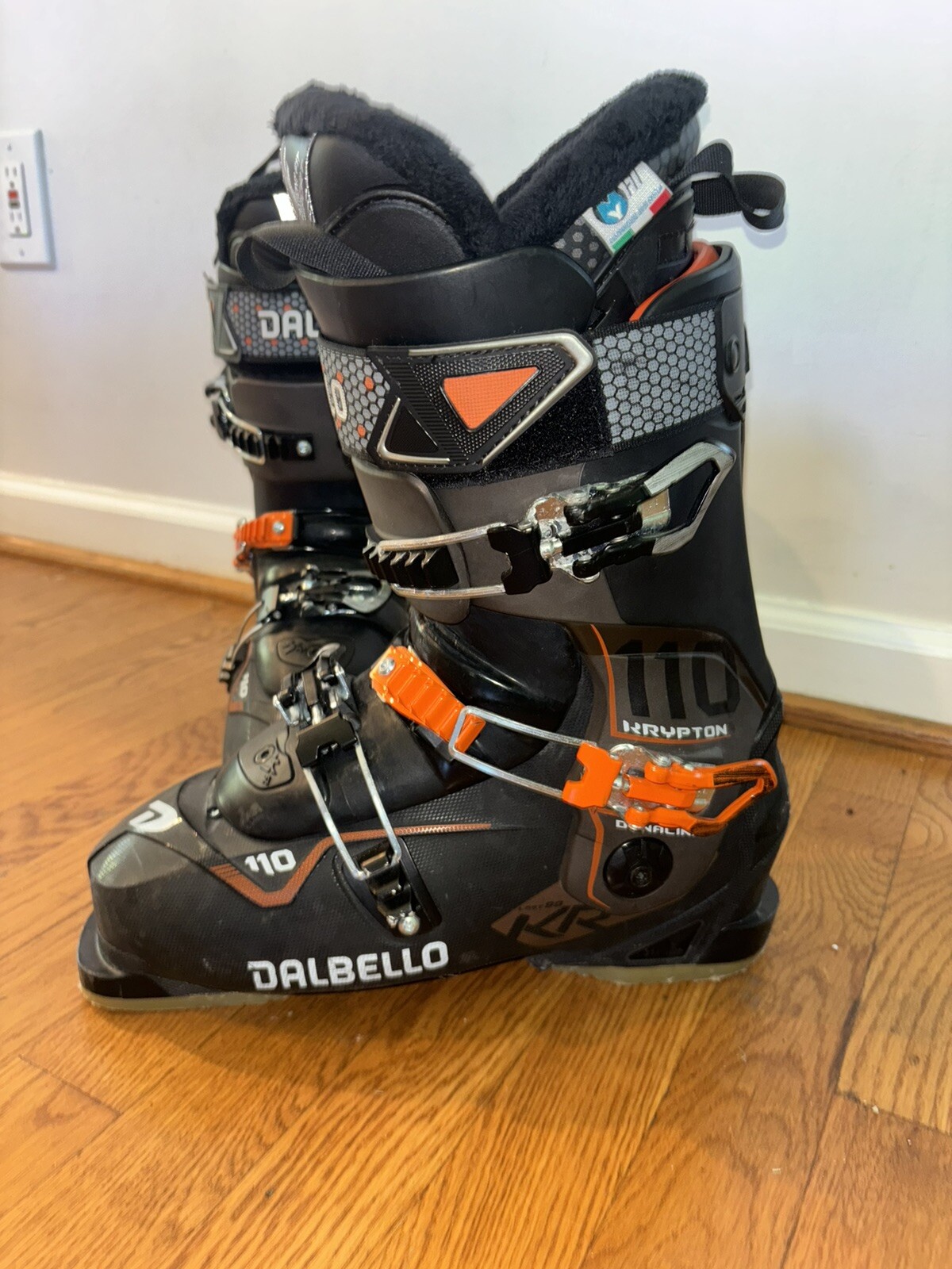 SALOMON Scarponi da sci Dabello Krypton 110 taglia 27 5