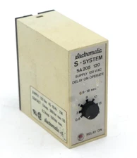 ELECTROMATIC S-System SA205- 120V Delay-On Relay DPDT 5 Amp