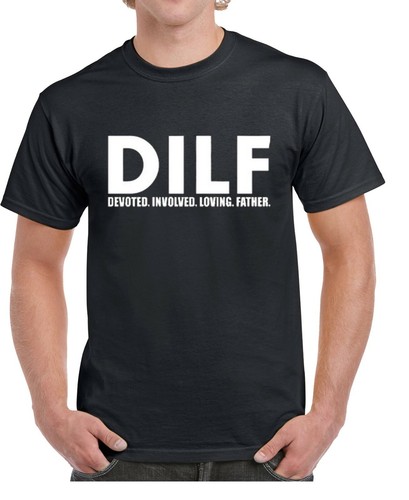 DILF camiseta INVOLUCRADA PADRE MARIDO ADULTO S-5XL | eBay