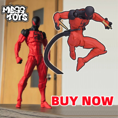 In Stock CT Toys Messtoys Spider-Man Kaine Parker Red Spider