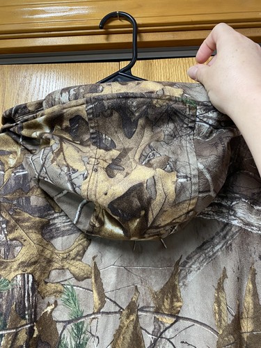 Gamehide Mens Camo Hunting Jacket ~ Realtree Extra CP5 Trails End ~ Size M - Picture 6 of 8