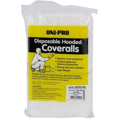 Disposable Coveralls    Large - Afbeelding 1 van 1